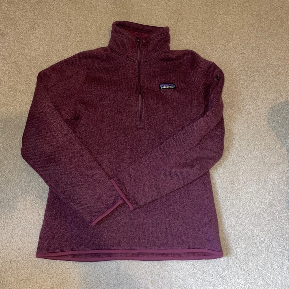 Patagonia 1/4 zip pullover